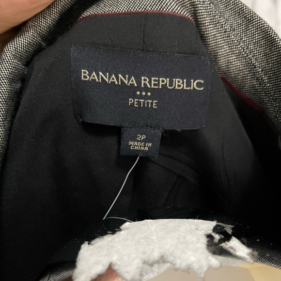 BANANA REPUBLIC gray suit - Picture 5 of 7